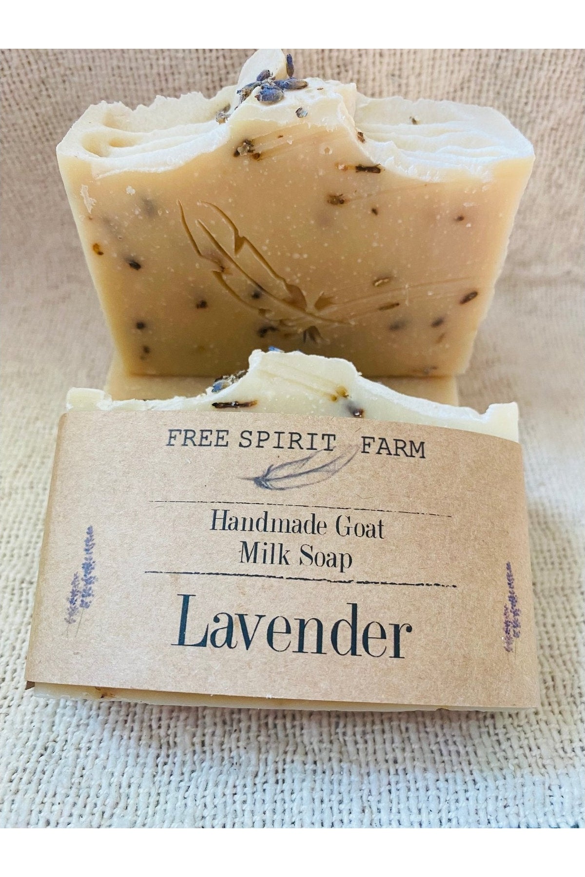 Goat Milk Soap ~ Lavender
