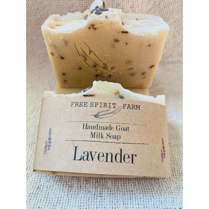 Goat Milk Soap ~ Lavender