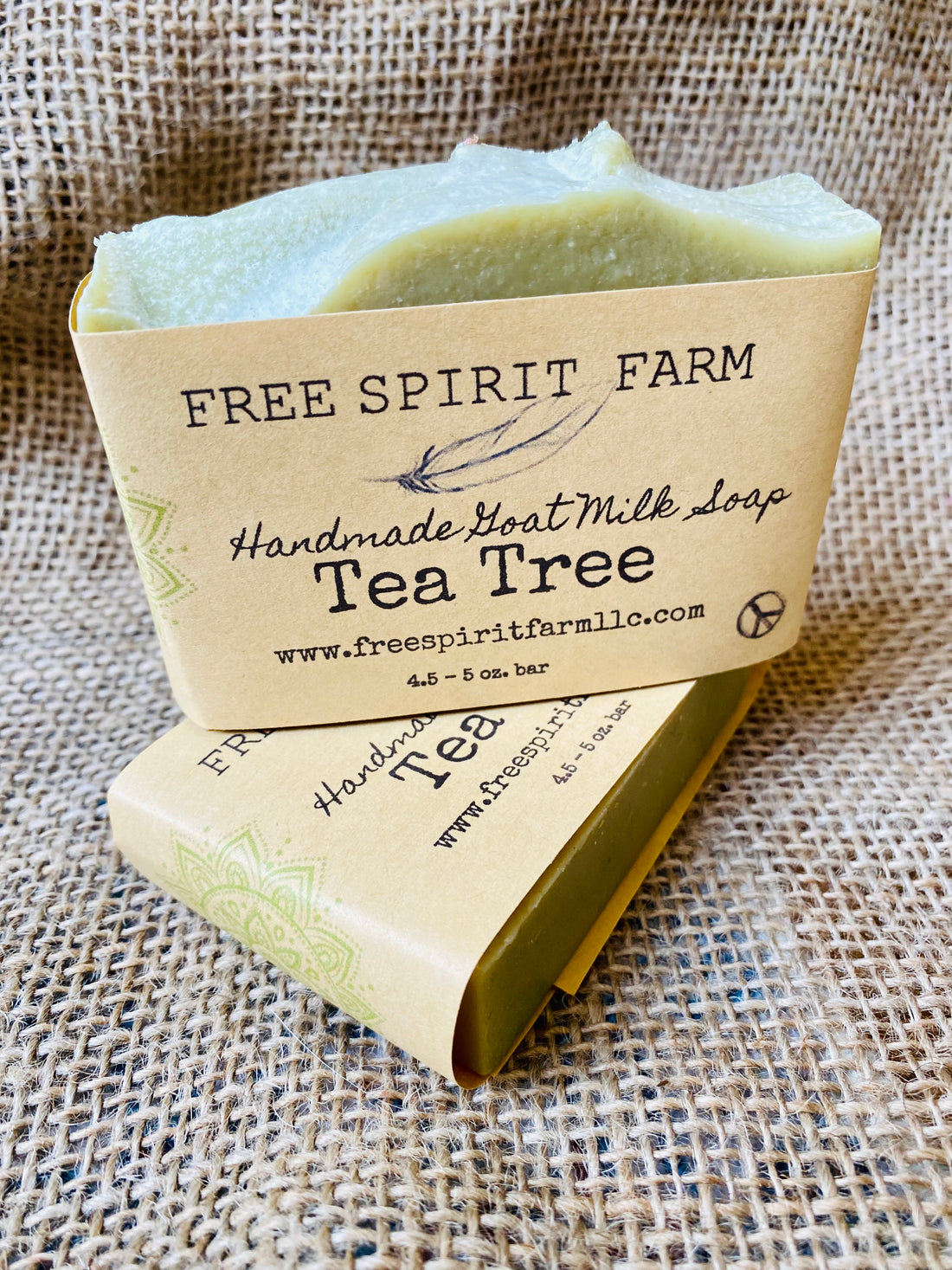 Goat Milk Soap~Tea Tree