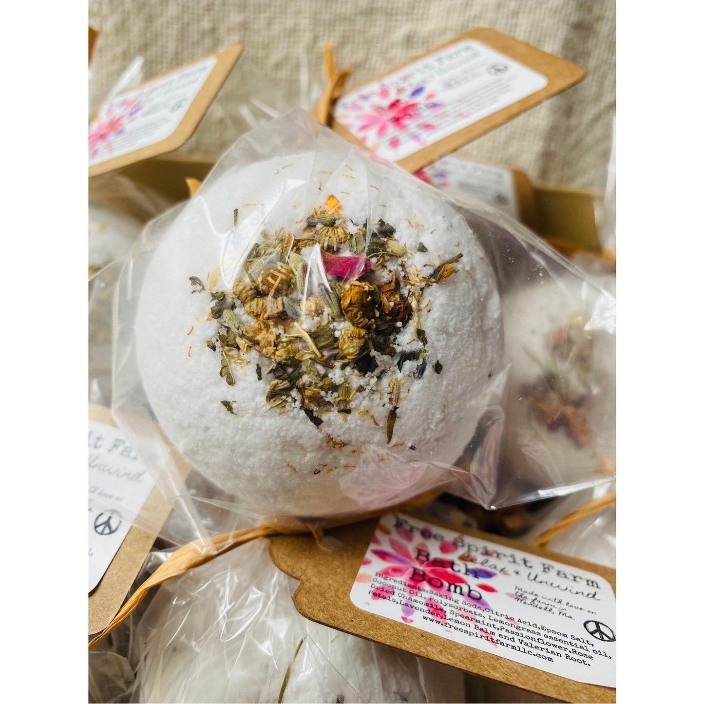 Bath Bomb~Relax & Unwind