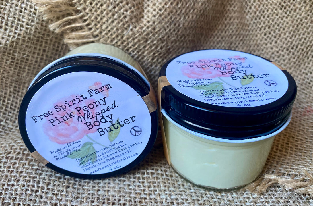 Whipped Body Butter~Pink Peony
