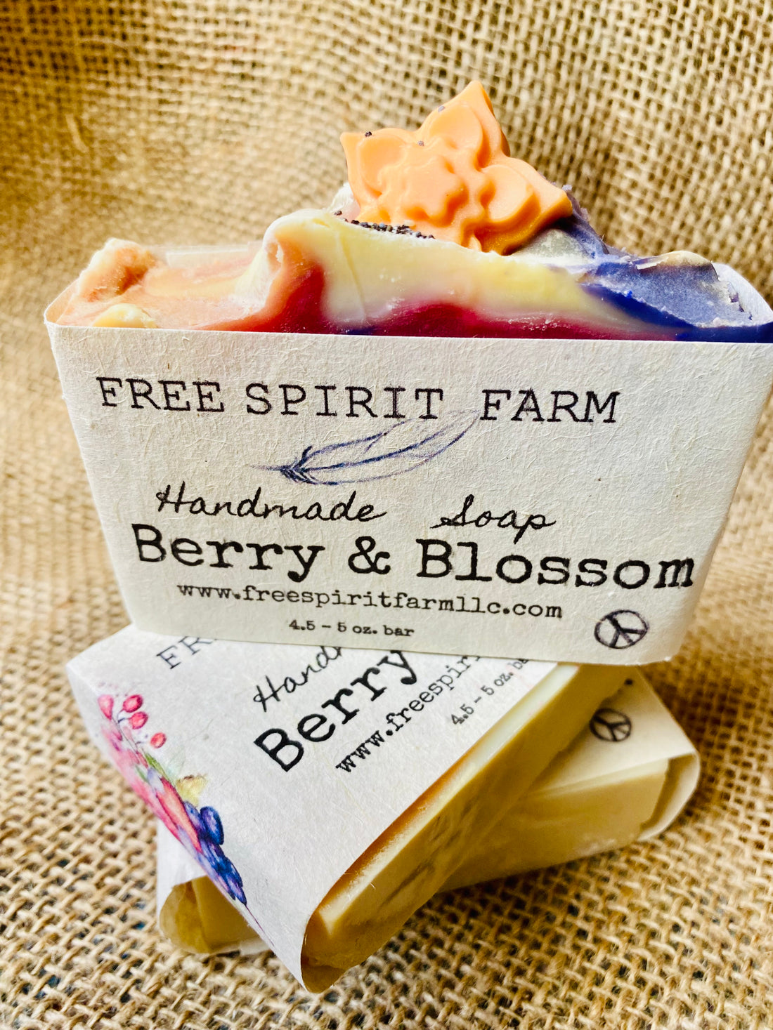 Specialty Soap~Berry &amp; Blossom