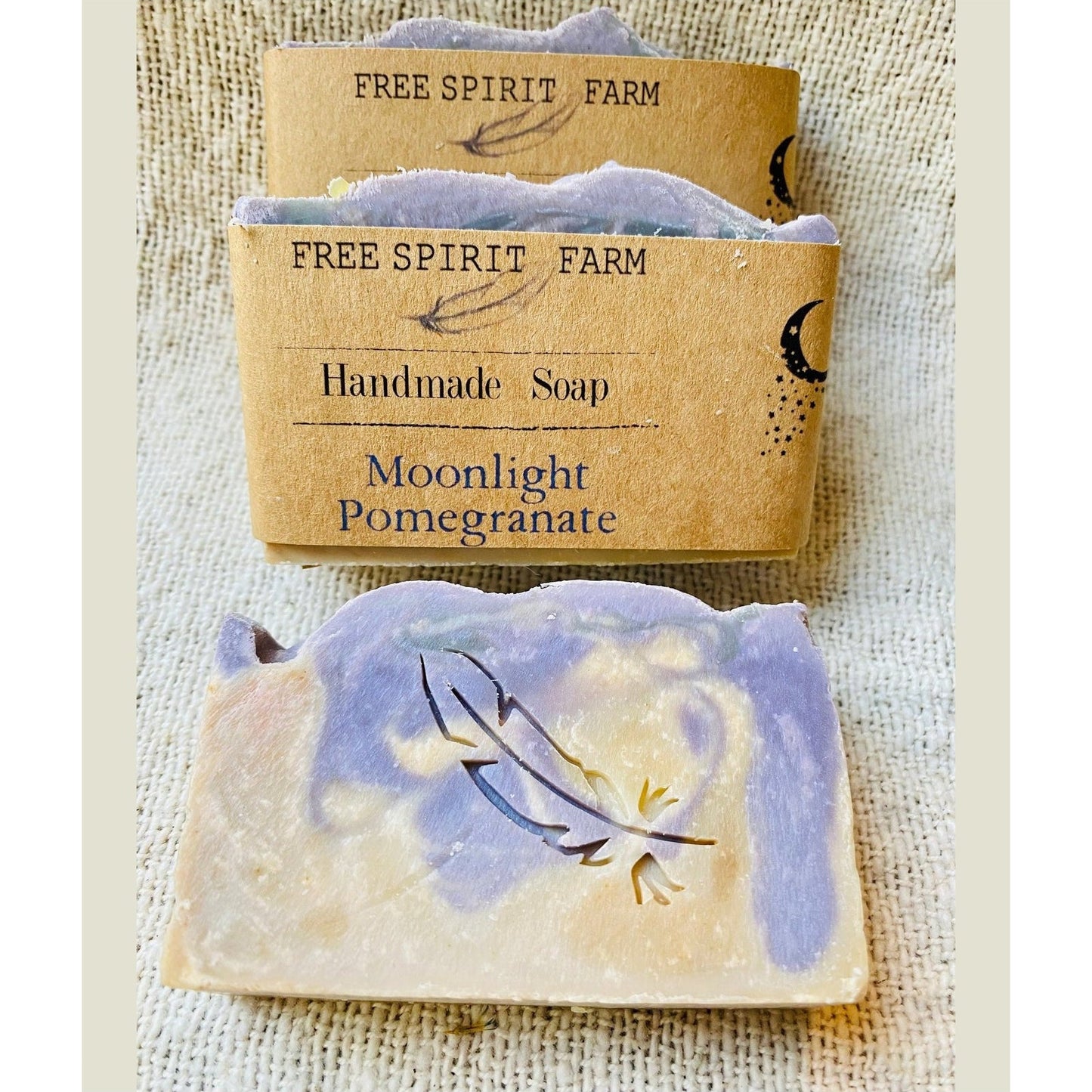 Specialty Soap~Moonlight Pomegranate