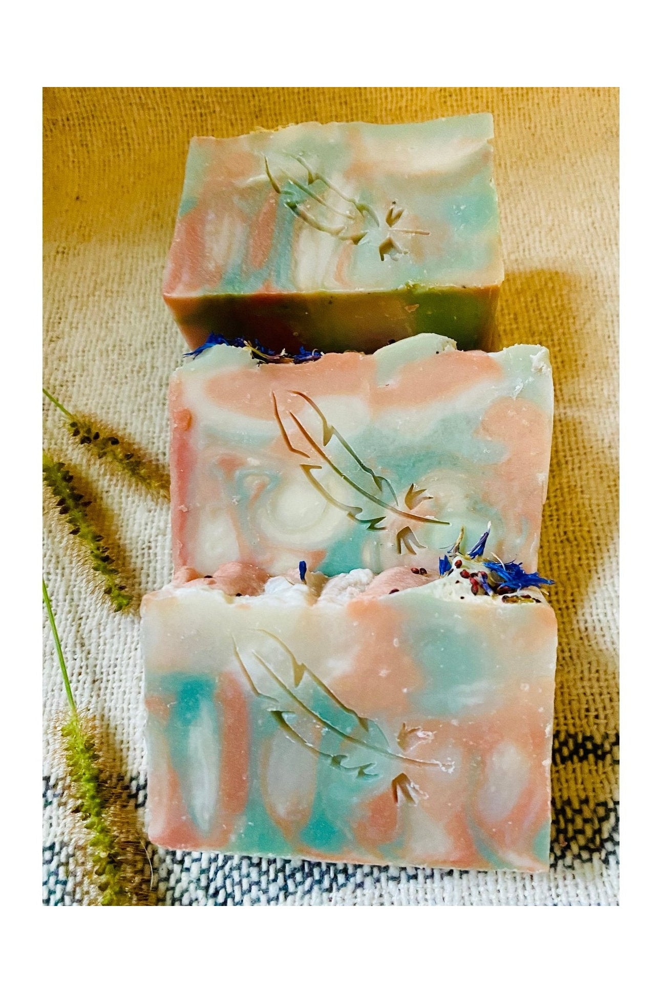 Specialty Soap~Lingnonberry Spice