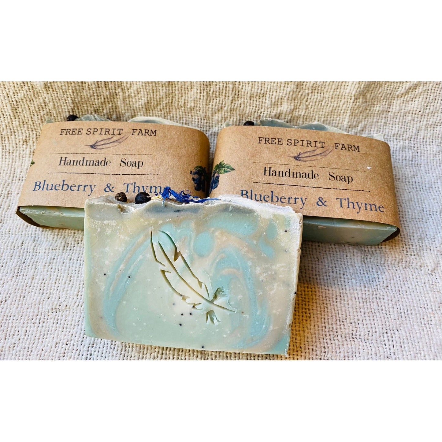 Specialty Soap~Blueberry & Thyme
