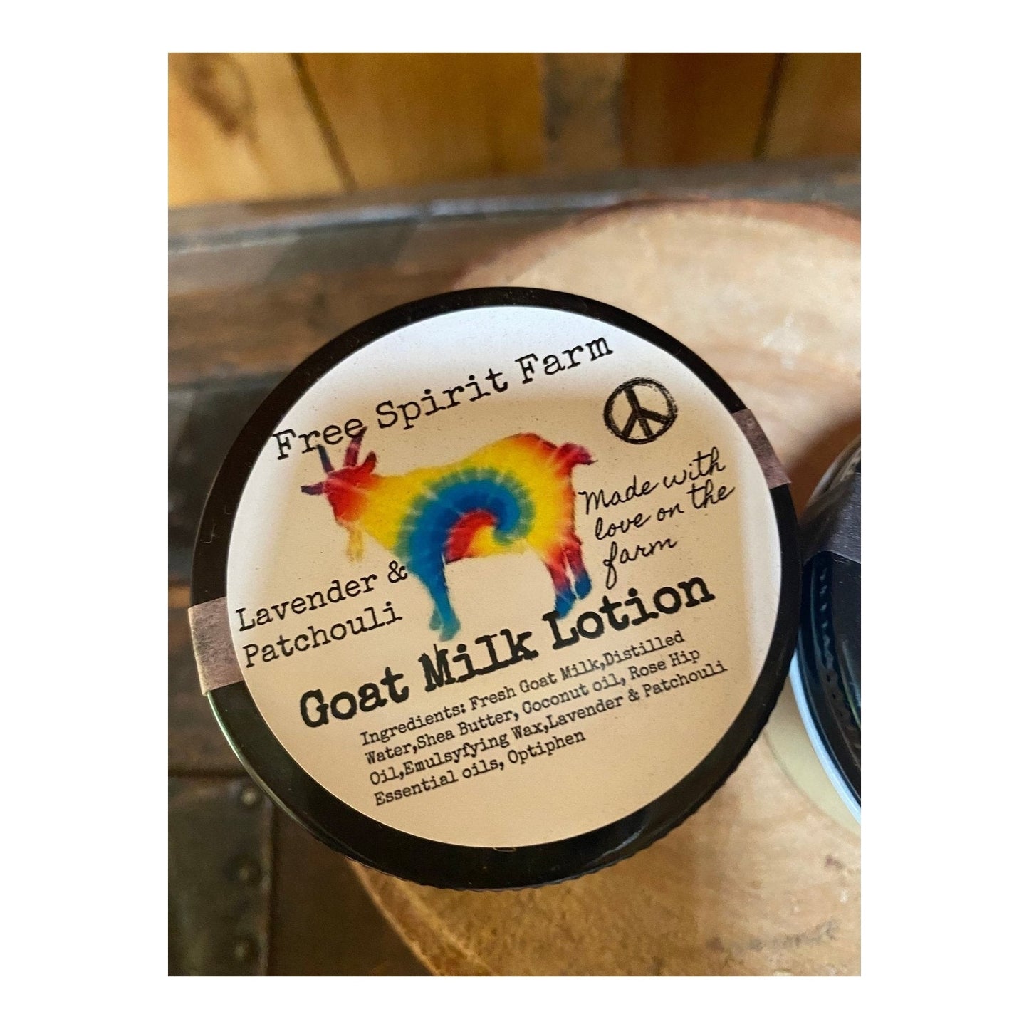 Goat Milk Lotion~ Lavender & Patchouli 4 oz.