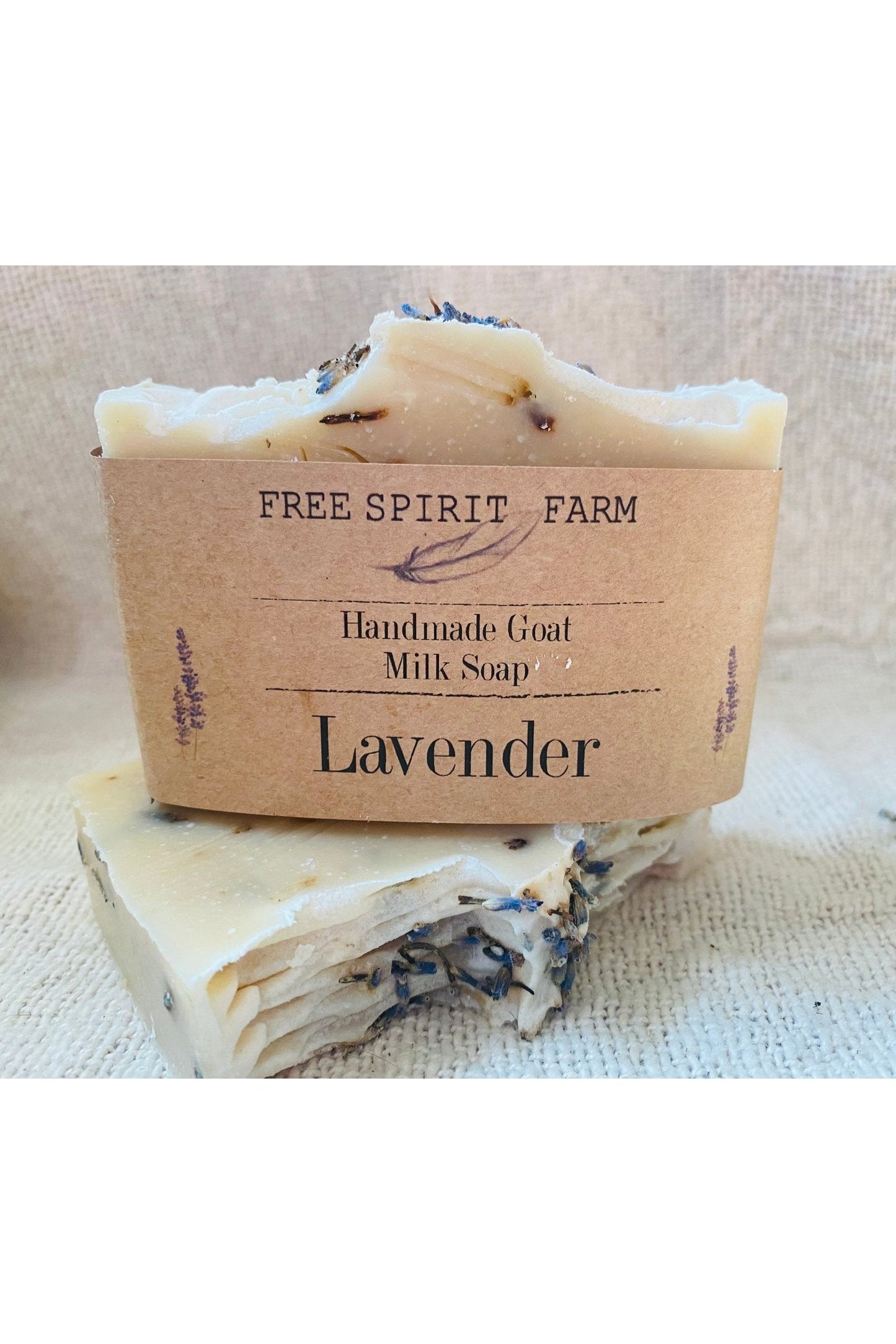 Goat Milk Soap ~ Lavender