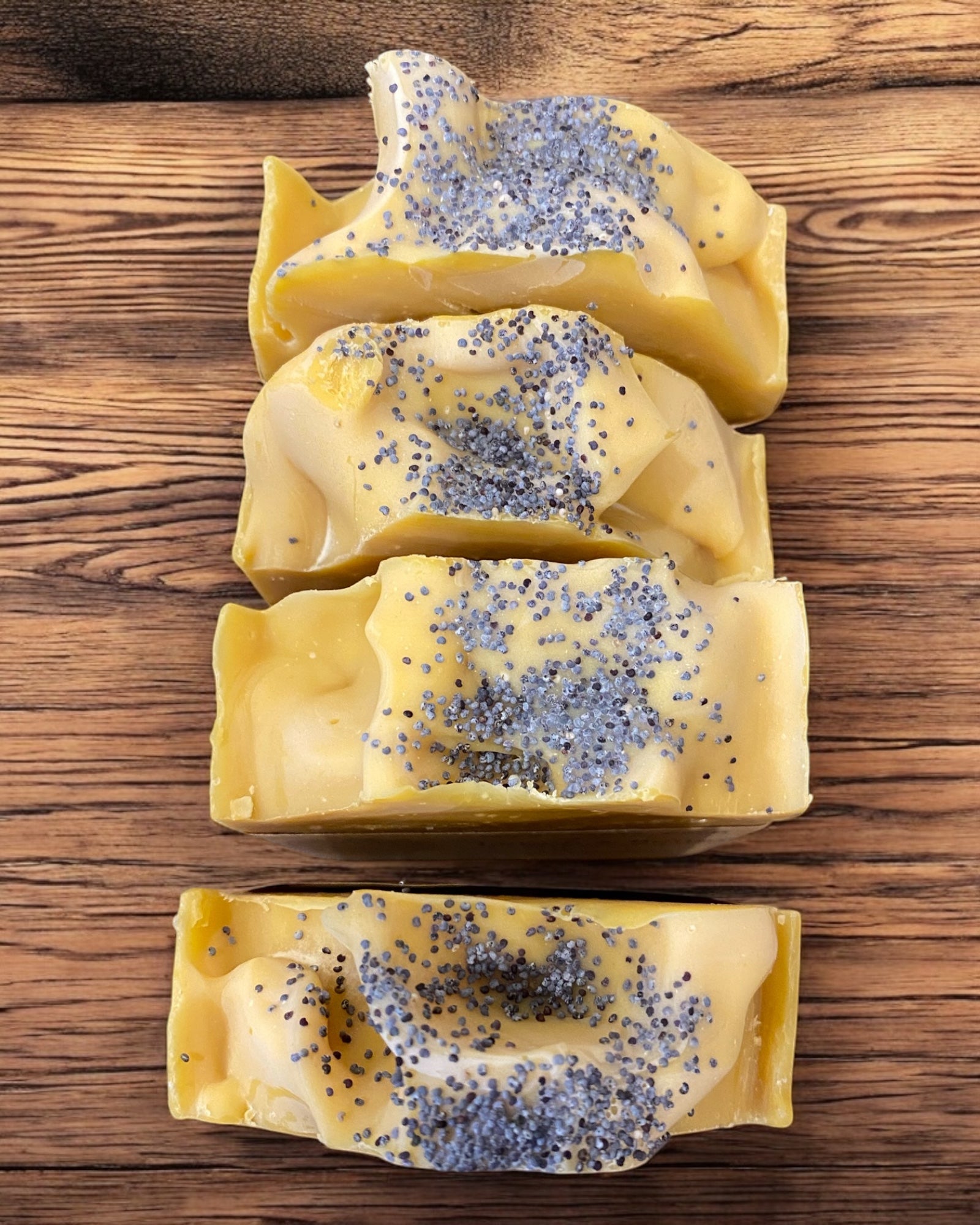 Vegan Soap~Lemon & Honey with Coconut Milk