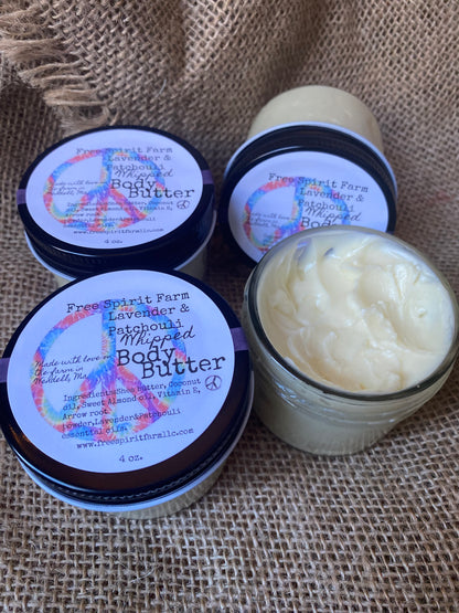 Whipped Body Butter~Lavender &amp; Patchouli