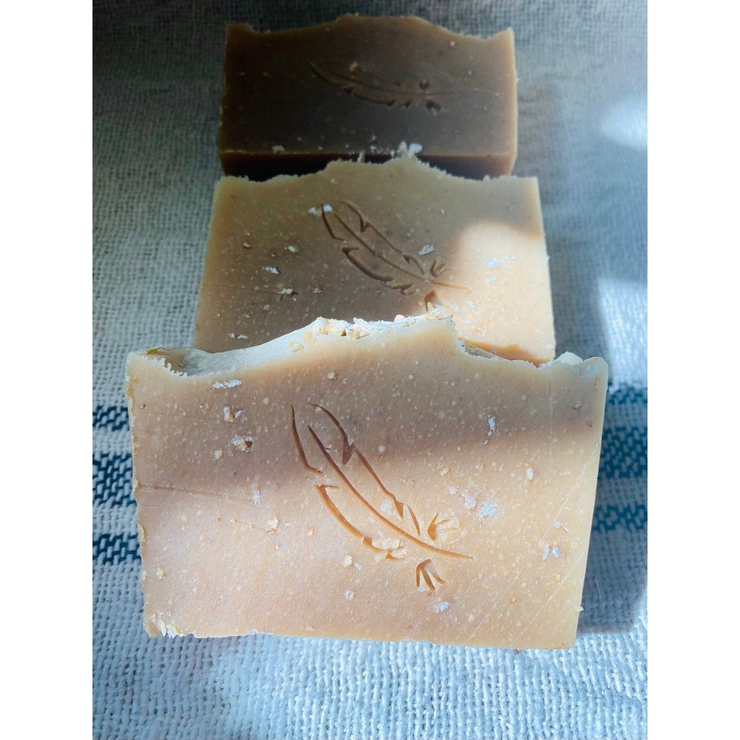 Goat Milk Soap ~ Oats and Honey~ Unscented