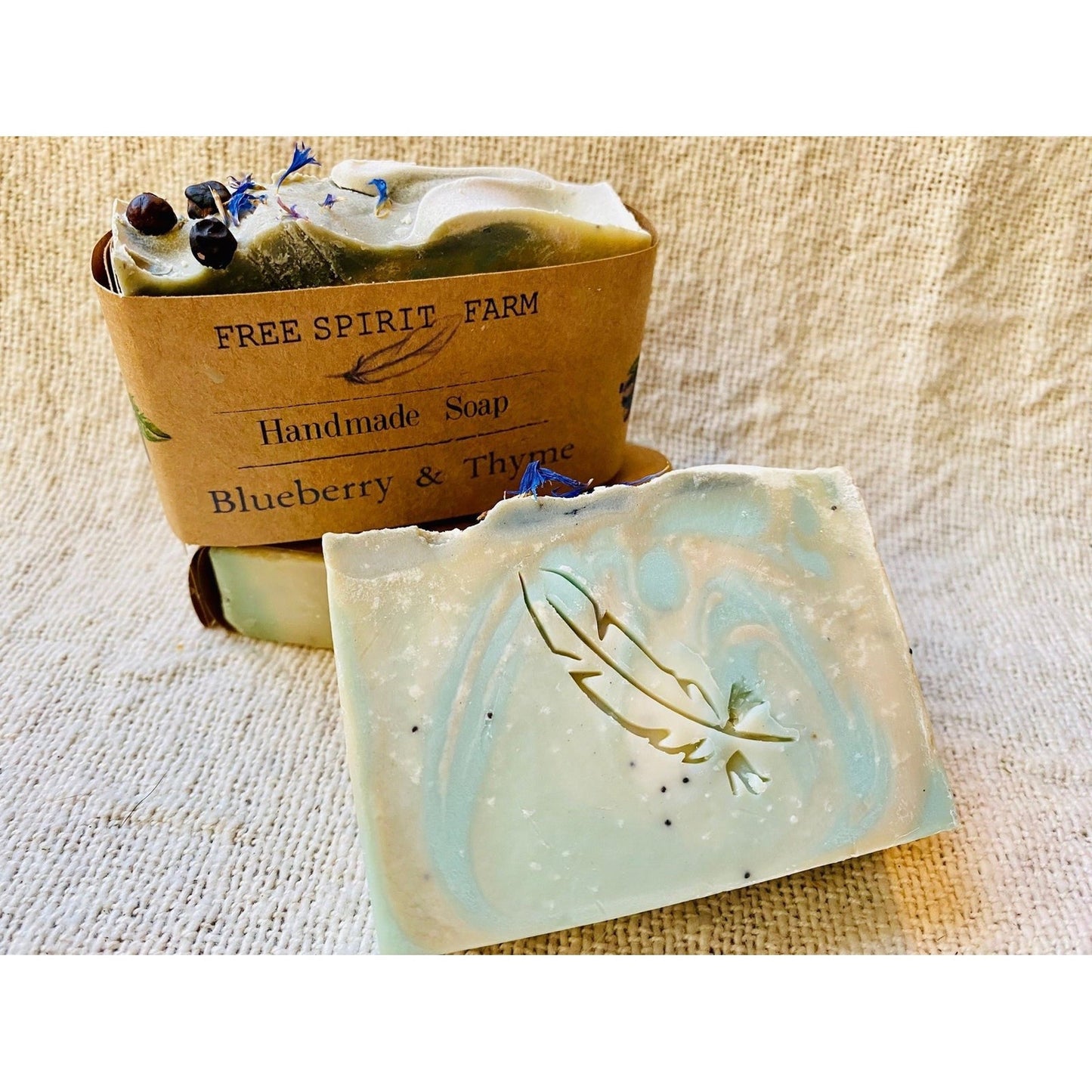 Specialty Soap~Blueberry & Thyme