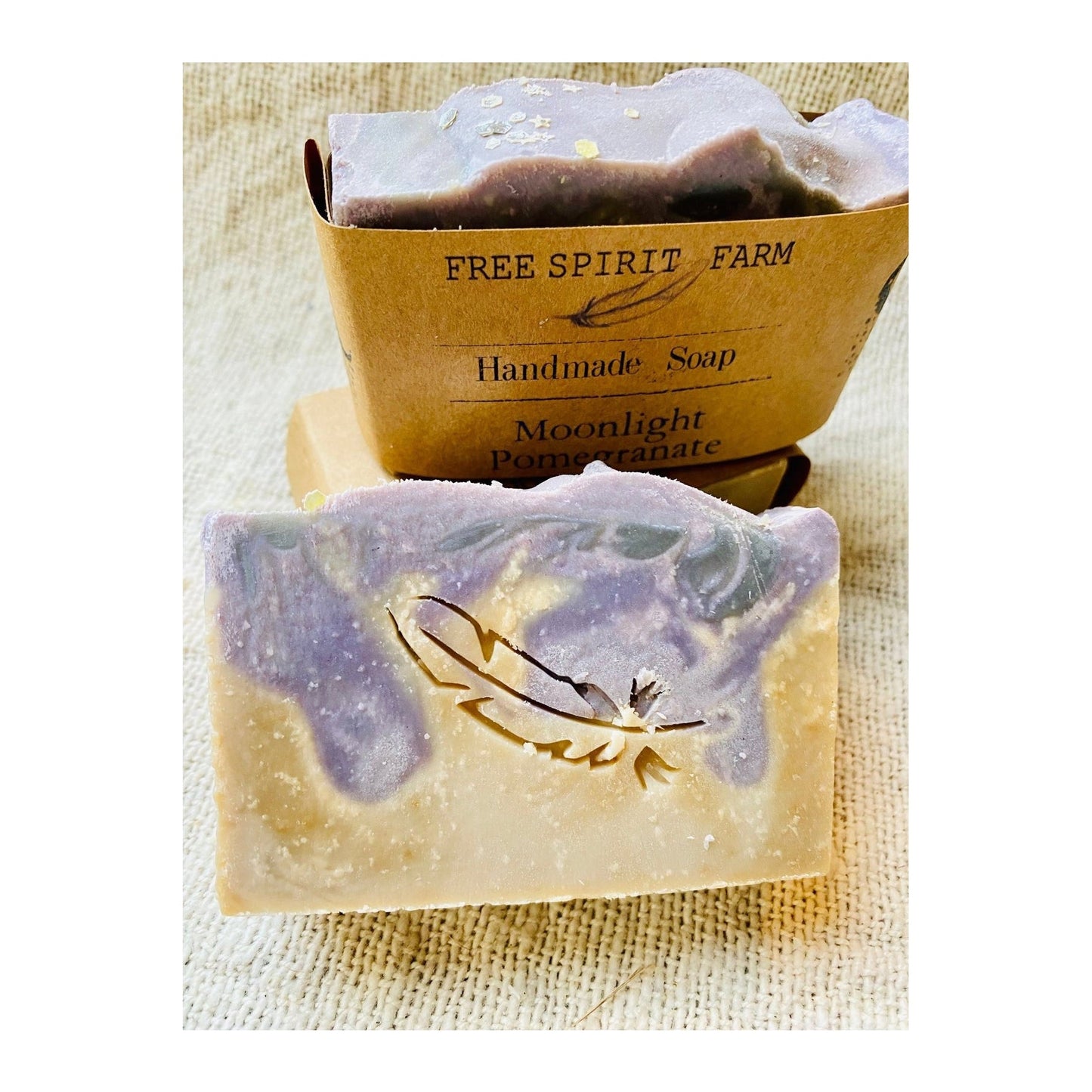 Specialty Soap~Moonlight Pomegranate
