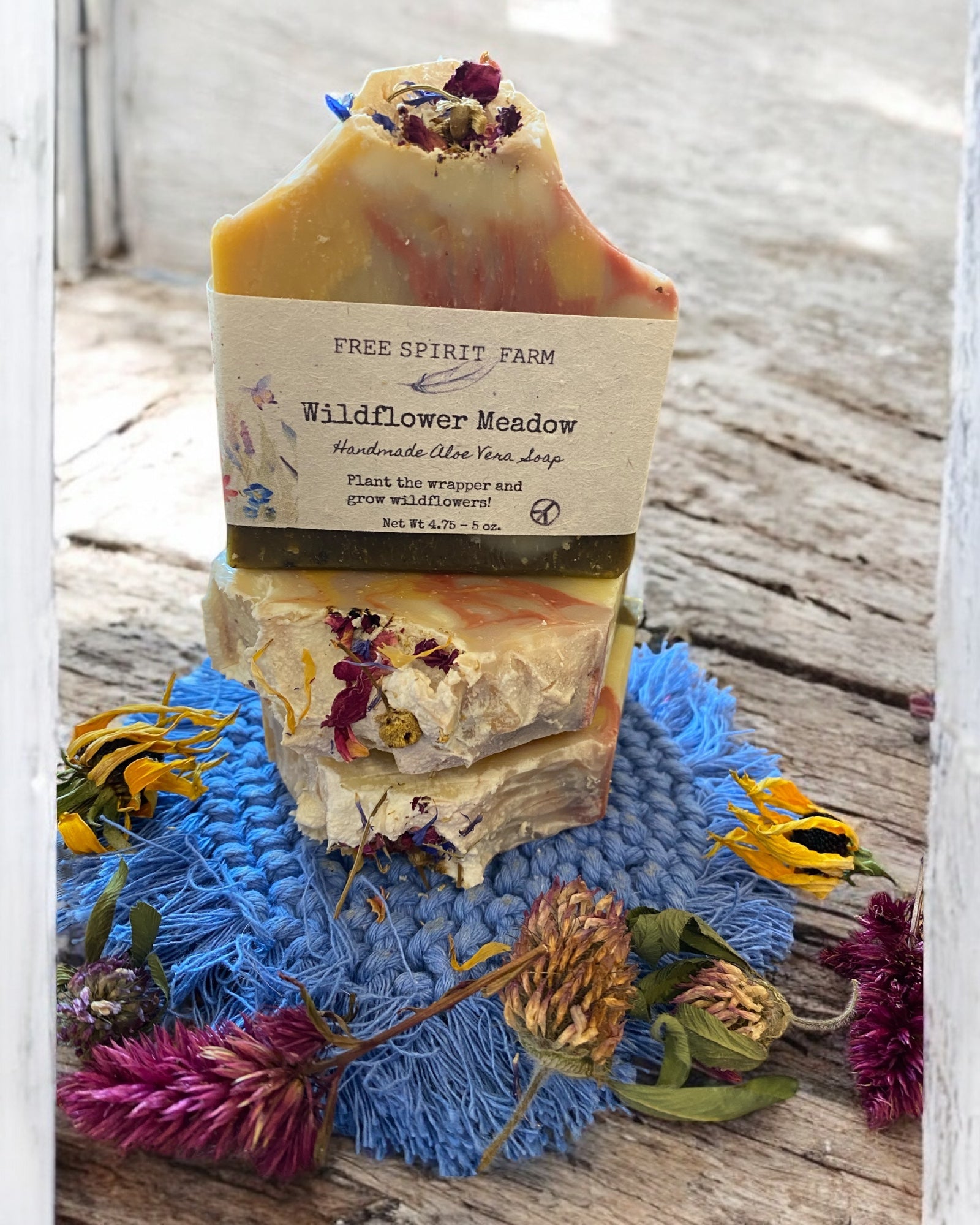 Vegan Soap~Wildflower Meadow
