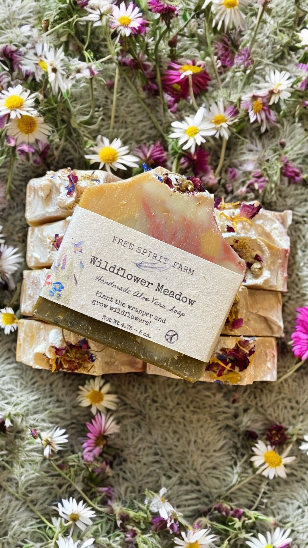 Vegan Soap~Wildflower Meadow