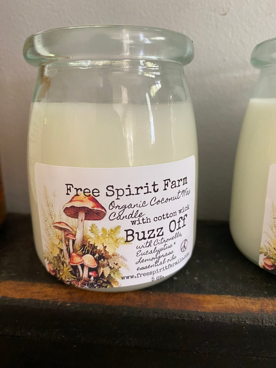 Coconut Wax Candle~Buzz Off