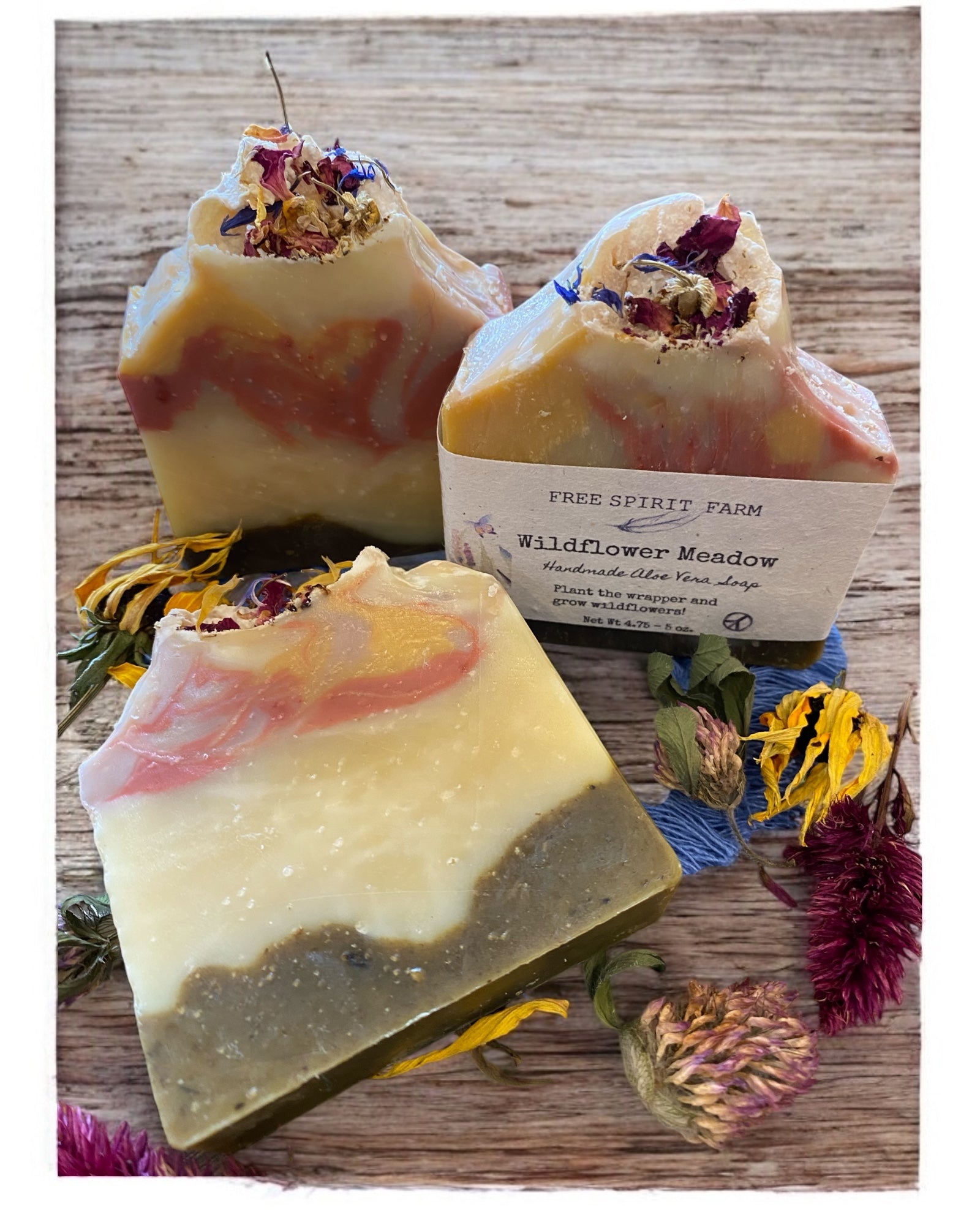 Vegan Soap~Wildflower Meadow