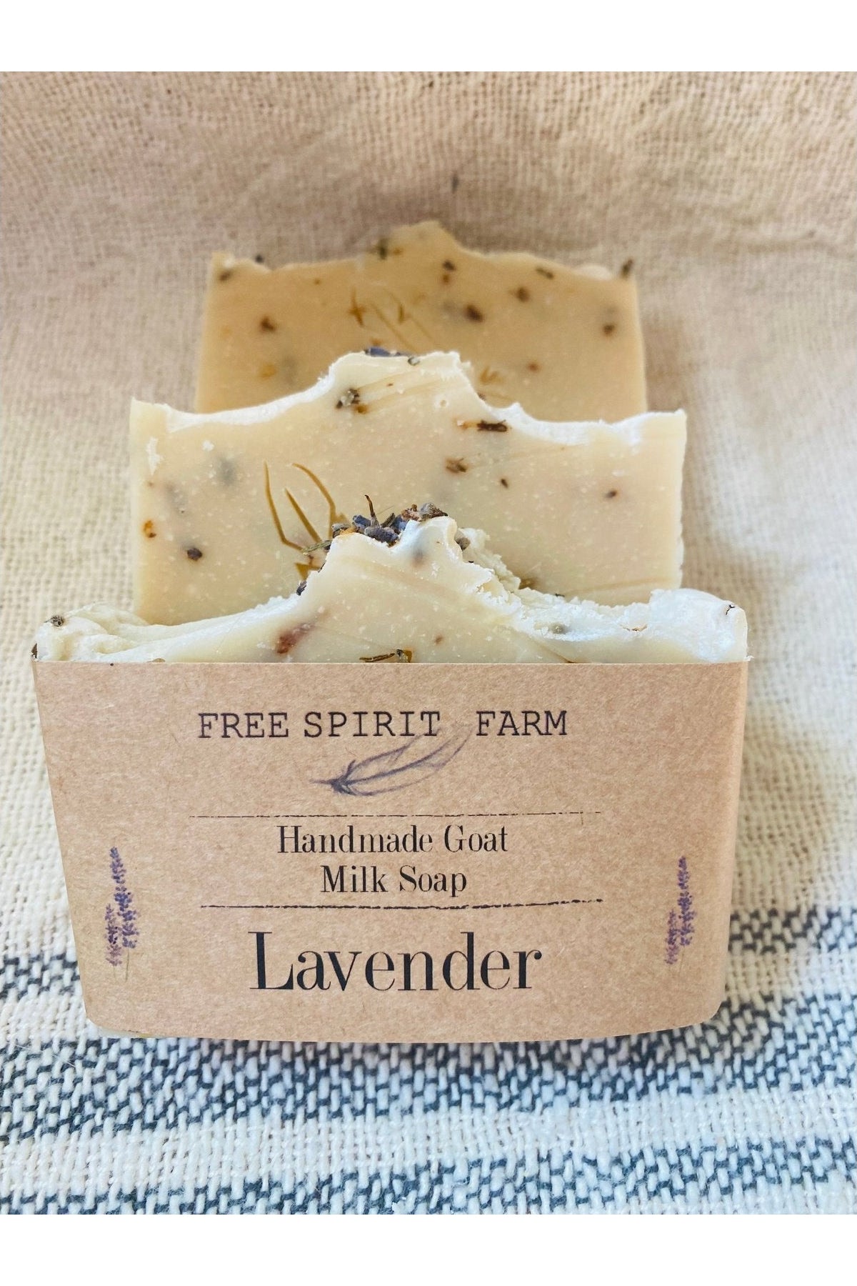 Goat Milk Soap ~ Lavender