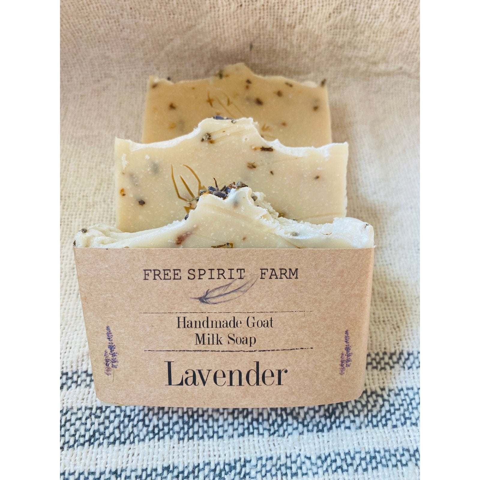 Goat Milk Soap ~ Lavender