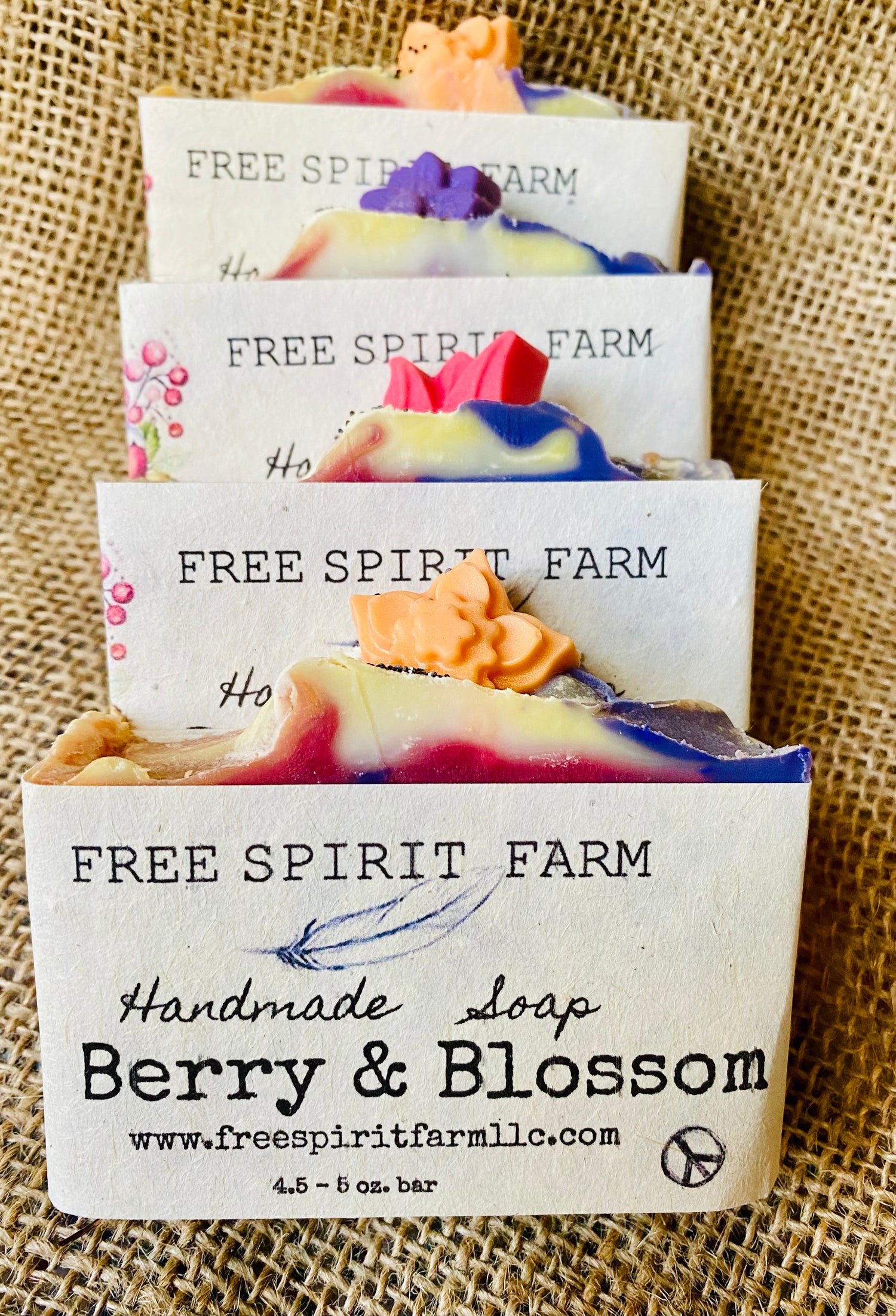 Specialty Soap~Berry &amp; Blossom