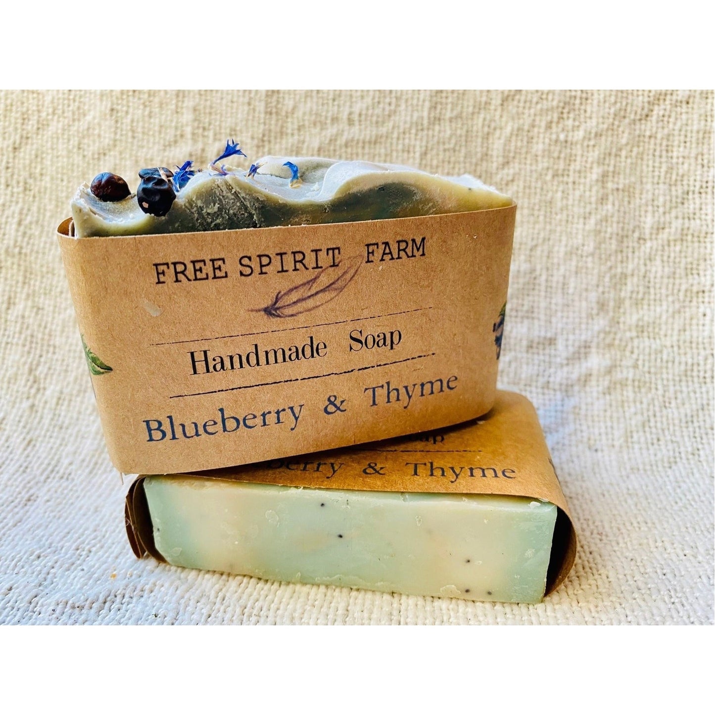 Specialty Soap~Blueberry & Thyme