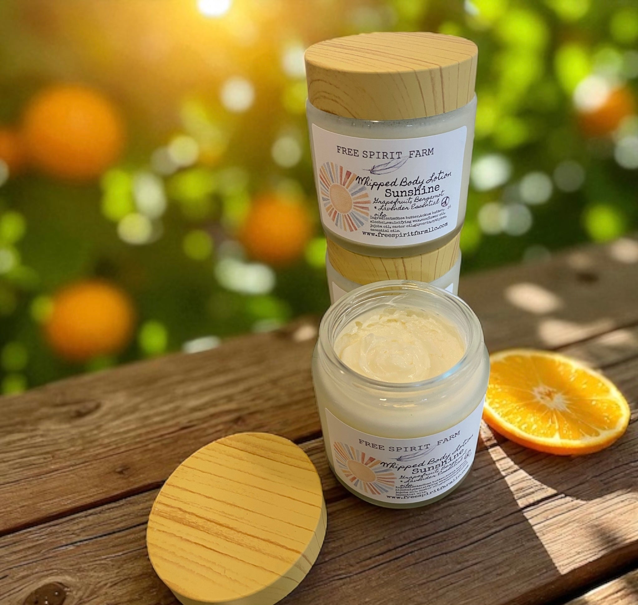 Whipped Body Lotion~Sunshine