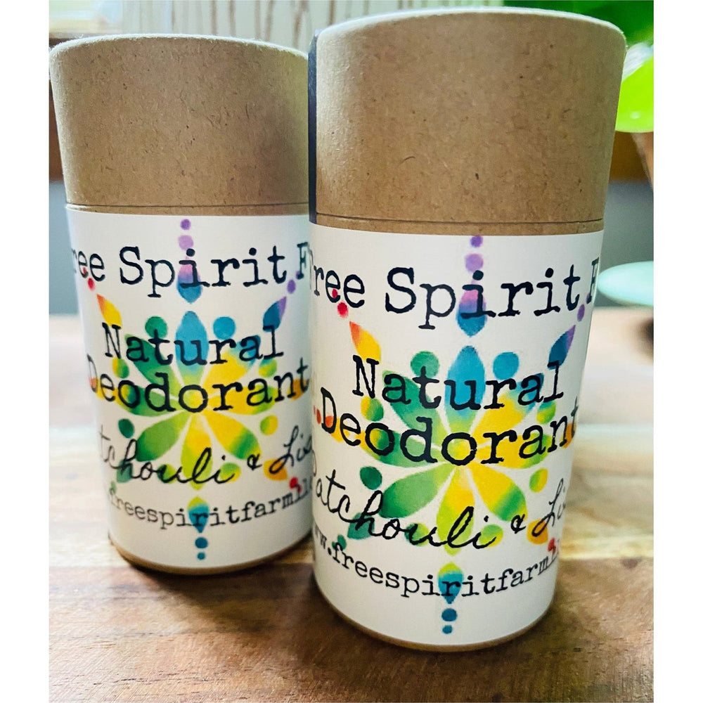 Natural Deodorant~Patchouli & Litsea