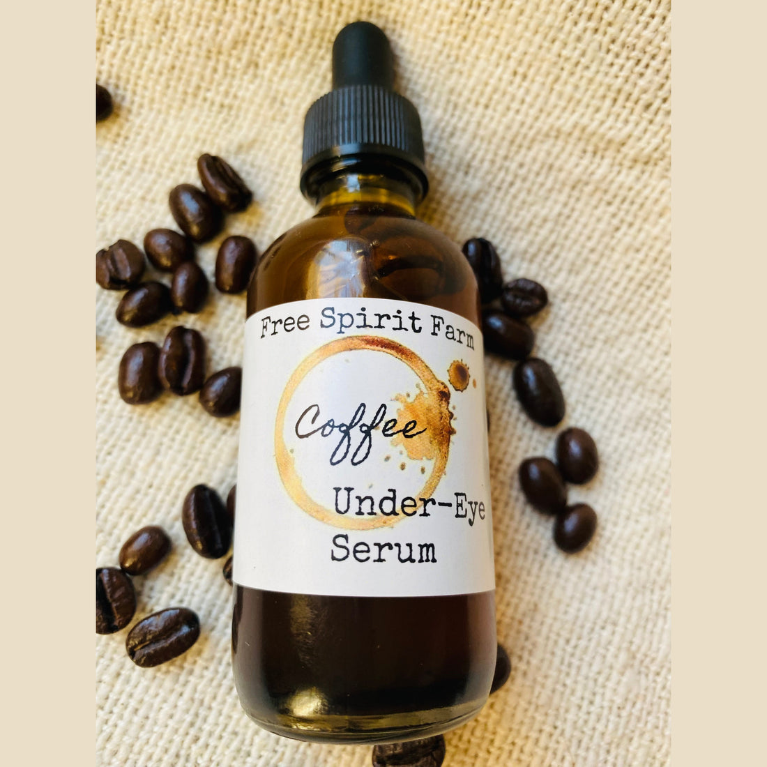 Coffee Under-Eye Serum