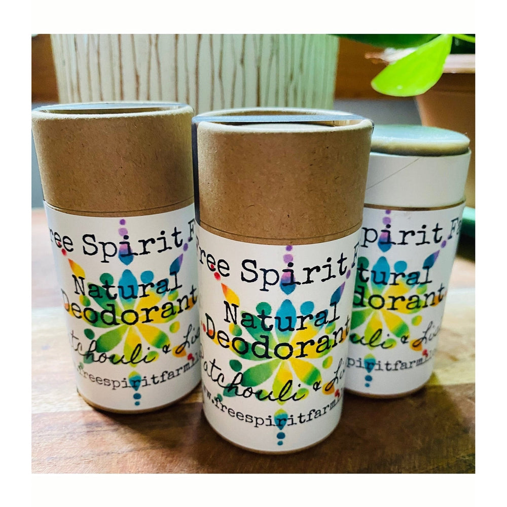 Natural Deodorant~Patchouli & Litsea