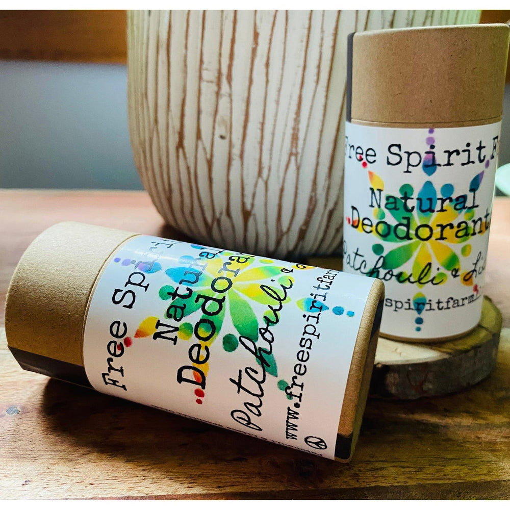 Natural Deodorant~Patchouli & Litsea