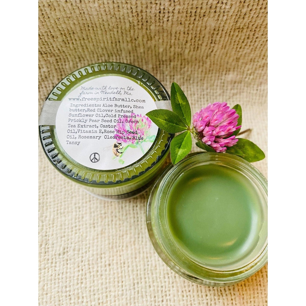 Face Cream ~ Red Clover, Prickly Pear & Blue Tansy
