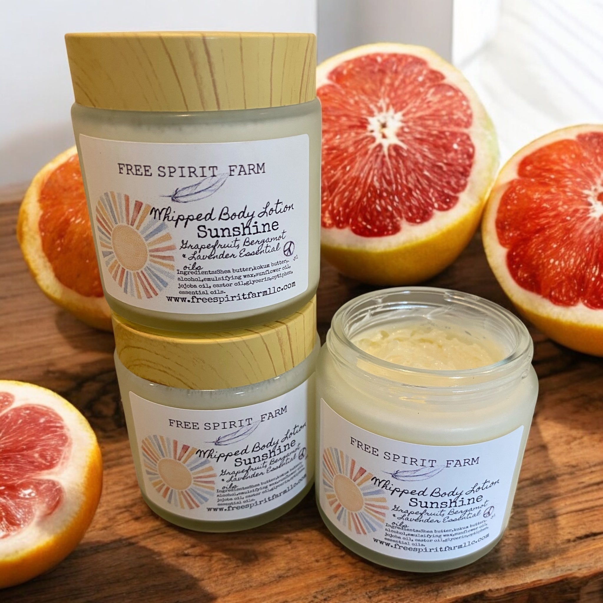 Whipped Body Lotion~Sunshine