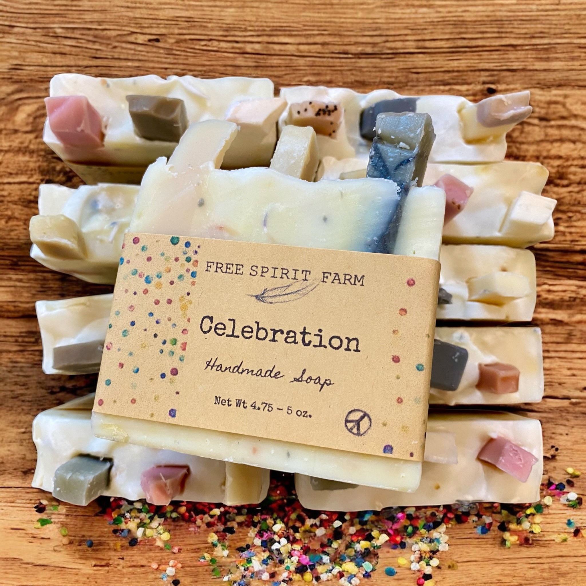 Celebration Soap~ Lavender & Orange