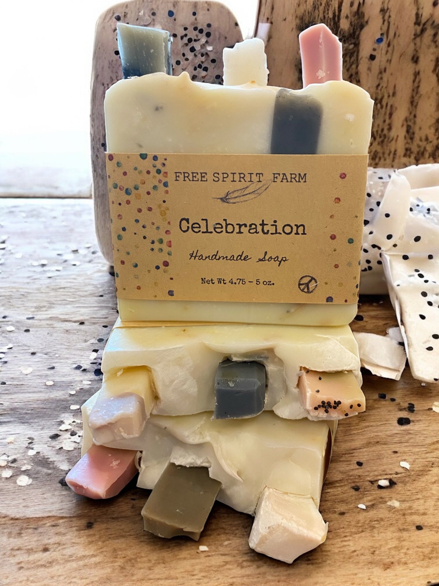 Celebration Soap~ Lavender & Orange