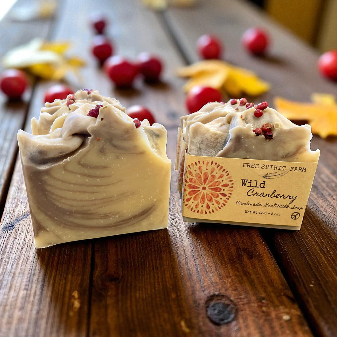 Goat Milk Soap~Wild Cranberry
