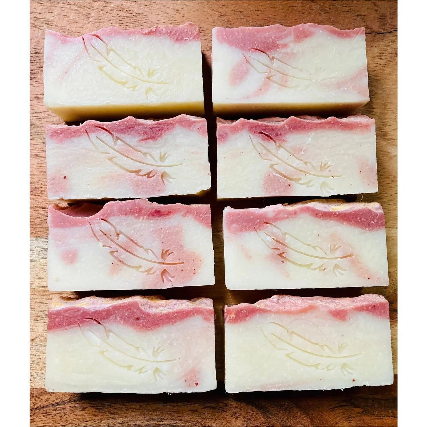 Specialty Soap ~ Pink Peony Free Spirit Farm LLC