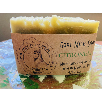 Goat Milk Soap~ Citronella