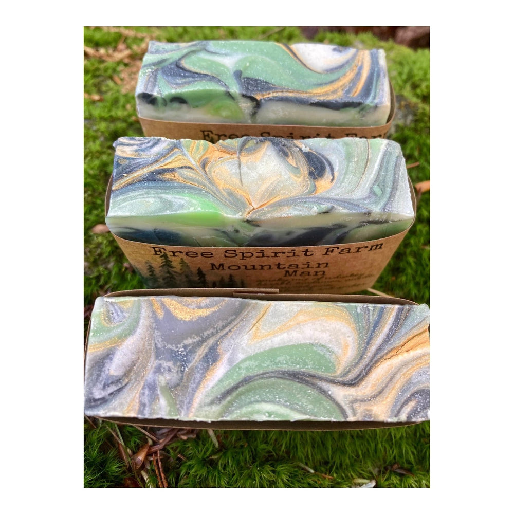 Specialty Soap~ Mountain Man