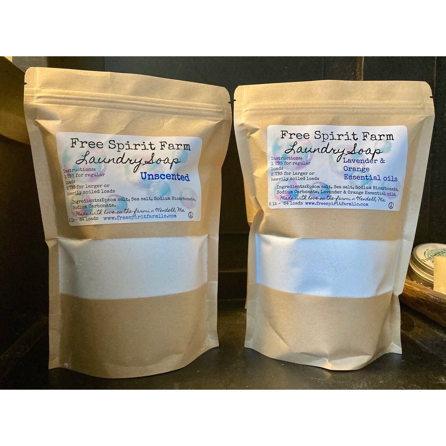 Laundry Soap~Lavender & Orange
