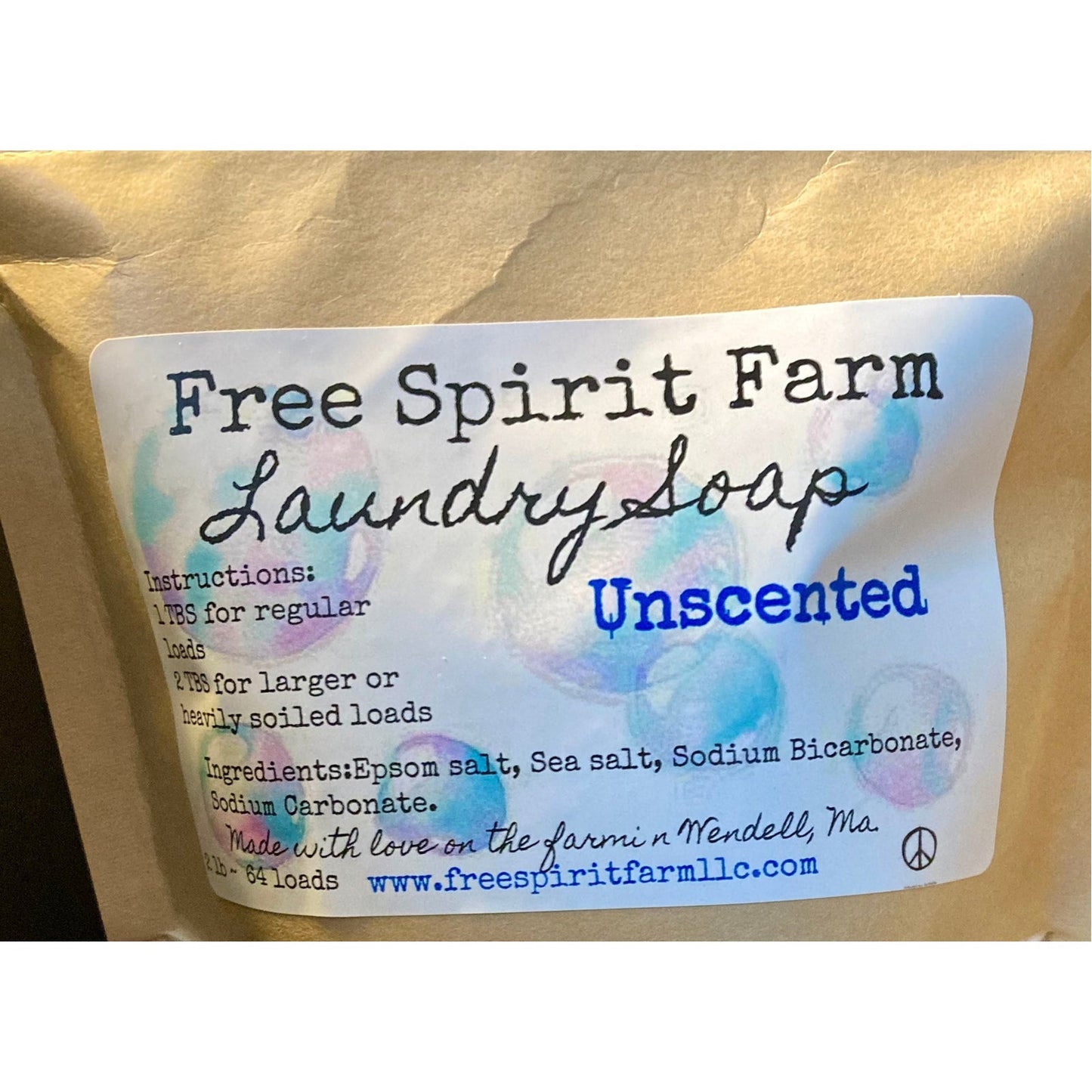 Laundry Soap ~ Unscented
