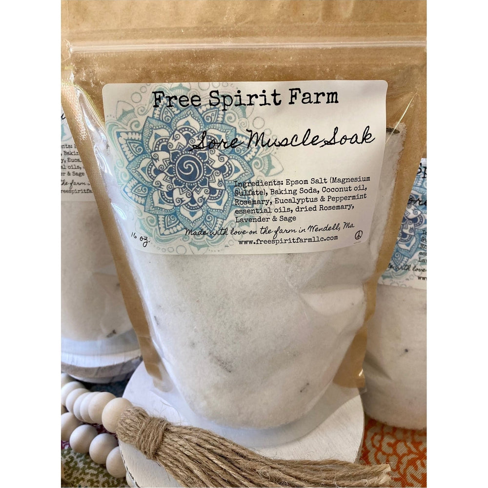Muscle Bath Soak