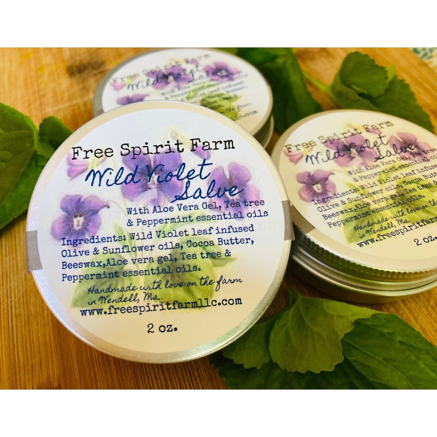 Wild Violet Salve