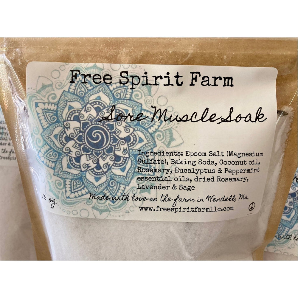 Muscle Bath Soak