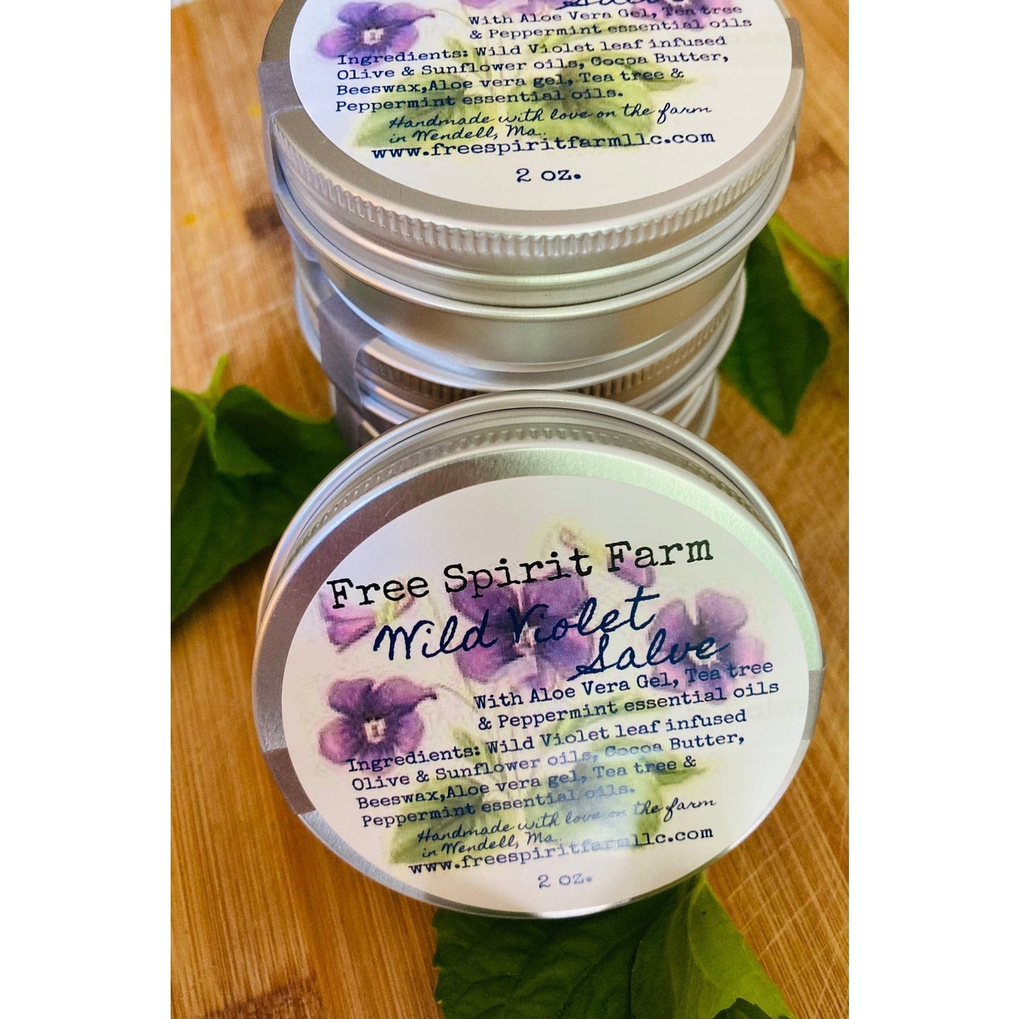 Wild Violet Salve