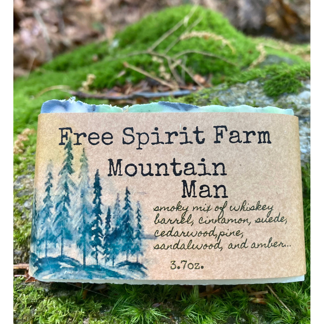 Specialty Soap~ Mountain Man