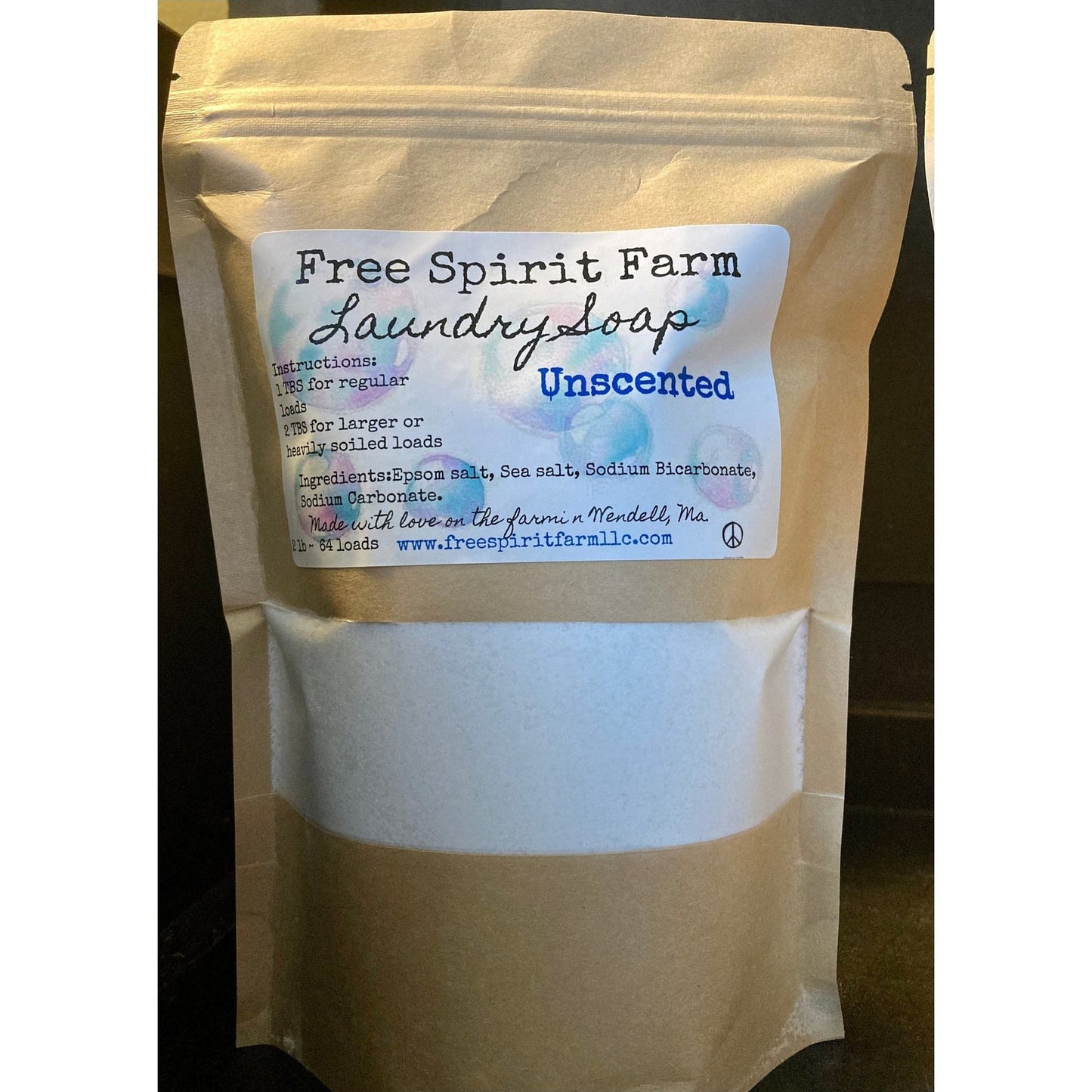 Laundry Soap ~ Unscented