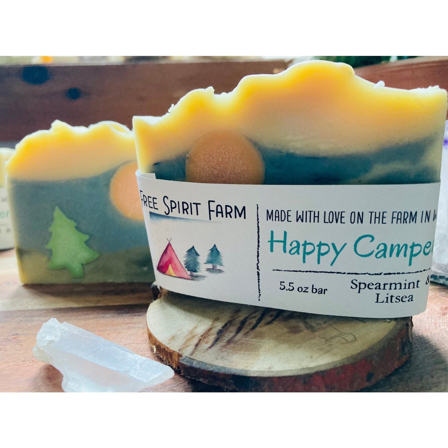 Specialty Soap~Happy Camper