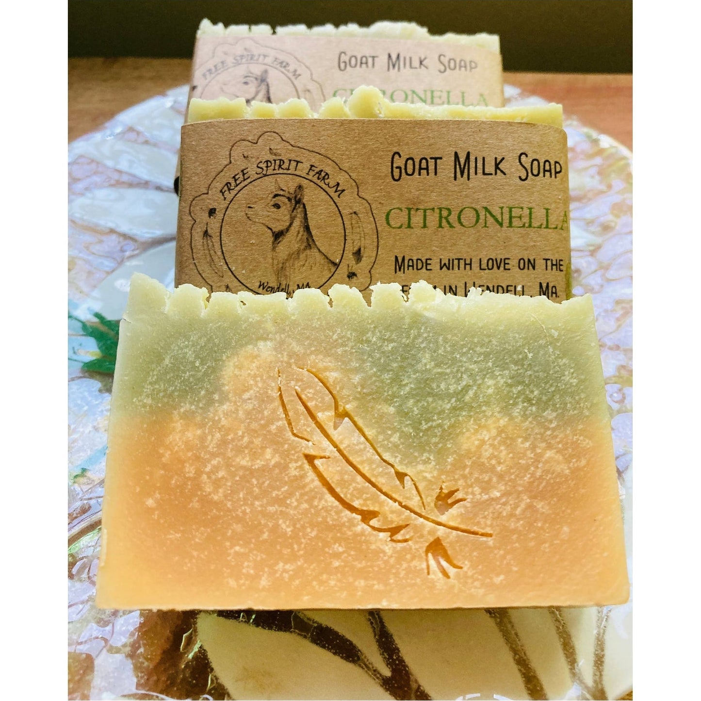 Goat Milk Soap~ Citronella
