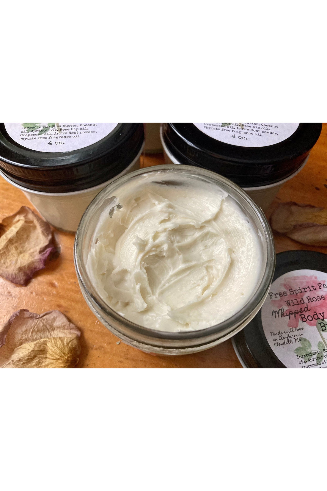 Whipped Body Butter~Wild Rose