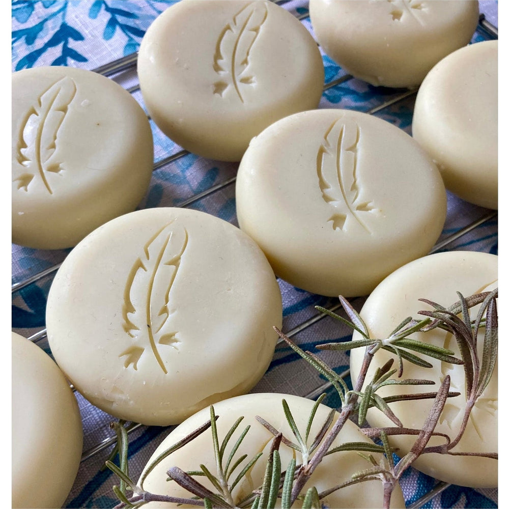 Shampoo Bar~Rosemary & Rice Water