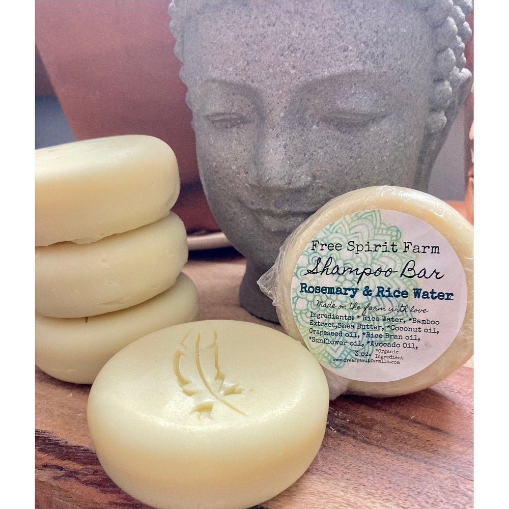 Shampoo Bar~Rosemary & Rice Water
